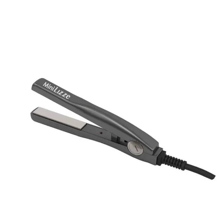 Lisseur - LIZZE - Mini Titânio - 200 °C - Nano titane - 15 cm compact