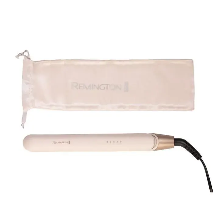 Lisseur REMINGTON S4740 Shea Soft – 5 températures de 150 à 230° - revêtement Advanced Ceramic enrichi à l’huile de karité