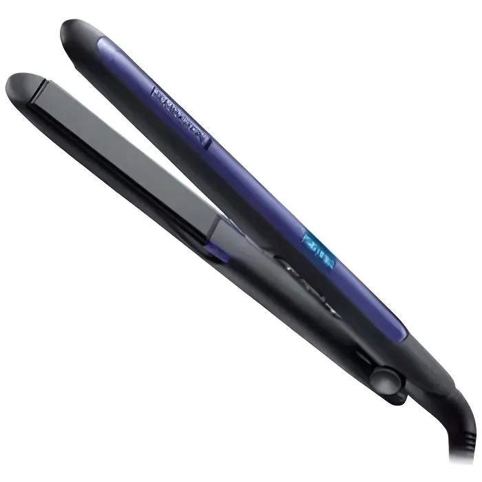 Lisseur REMINGTON - S7710 PRO ION - Plaques extra-longues - Technologie triple ionique