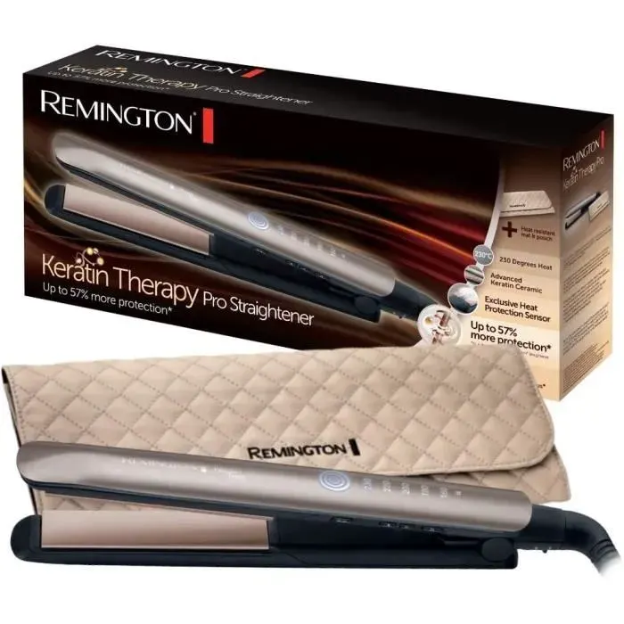 Lisseur Remington S8590 Keratin Therapy — vue 2