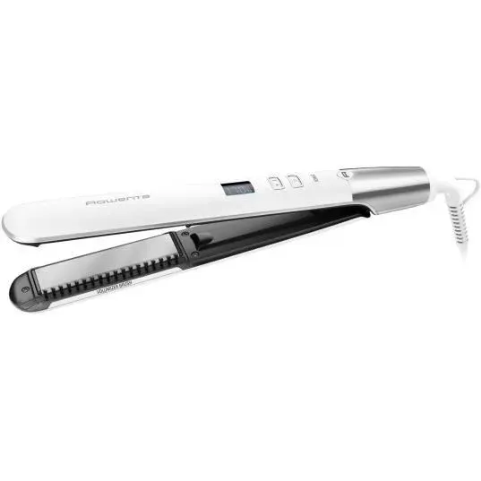 Lisseur ROWENTA - SF4650F0 - 8 Températures - Générateur Ionique - Brosse Intégrée
