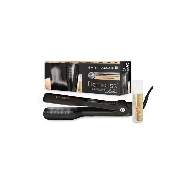 Lisseur Saint Algue DEMELISS TITANIUM BLACK MAT EDITION — vue 2