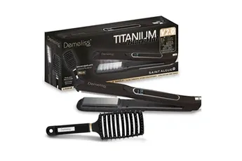 Lisseur Saint Algue Titanium V2 Black Mat