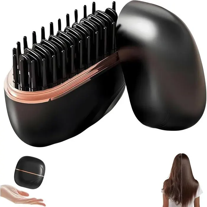 Lisseur sans fil portable - DEMA - Mini lisseur et boucleur - Chauffe rapide en 30 sec
