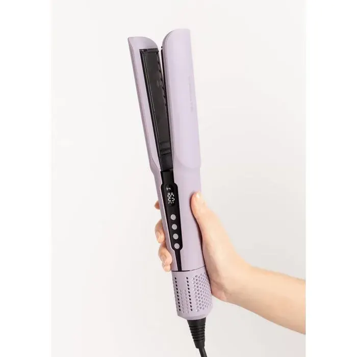 Lisseur-séchoir ionique 2-en-1 - Create - Styler Air Céramique Dual - Cheveux mouillés ou secs