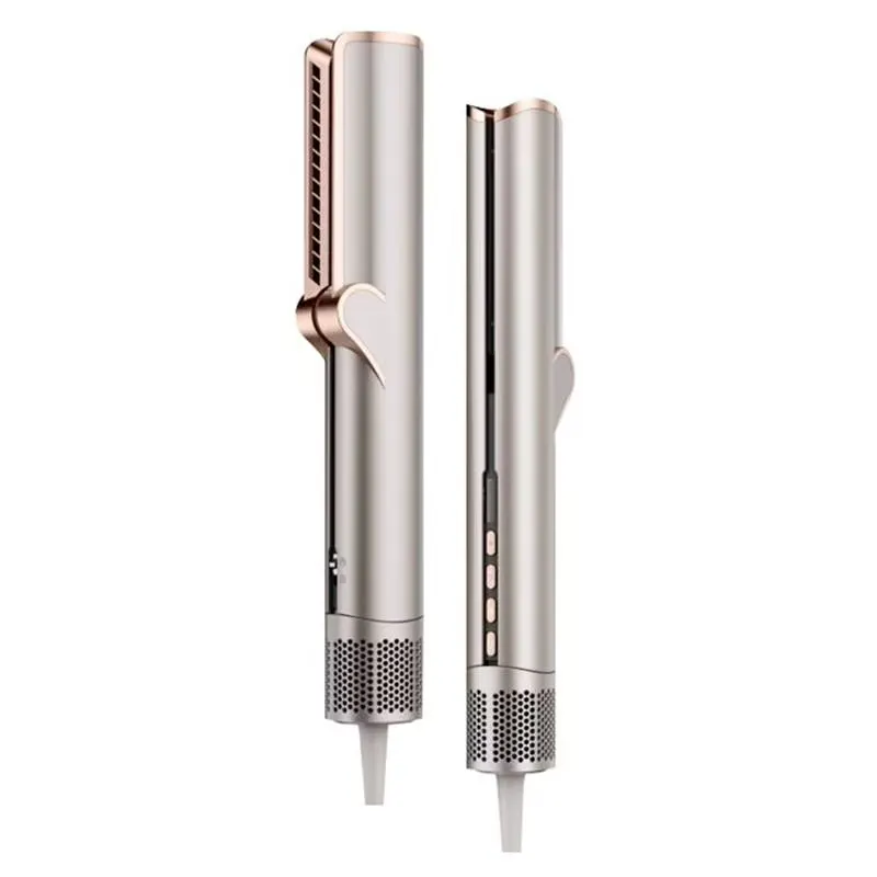 Lisseur Silver Style Sechant 2en1 Liss'air — coloris Champagne