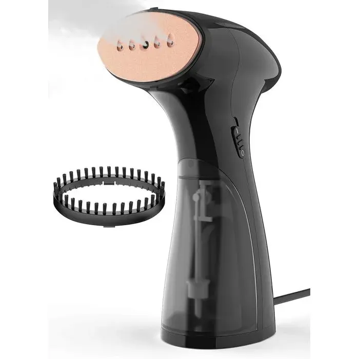 Lisseur vapeur 1600 W 25 g/min brosse plaque métal réservoir 150 ml .