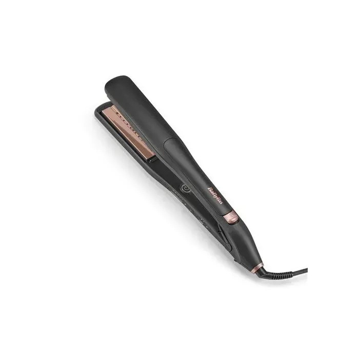 Lisseur vapeur Babyliss Steam Luxe Styler avec Technologie Brillance ST596E Noir et Rose