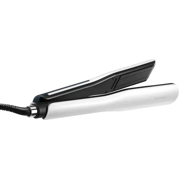 Lisseur vapeur boucleur - DREAME - Steam Straight - 68 W - Blanc