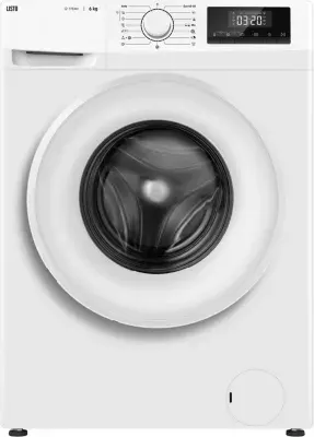 Listo - Lave Linge Compact Lf612-L5b - 6 Kg - 1200 Tr/Min - Classe A - Moteur Induction