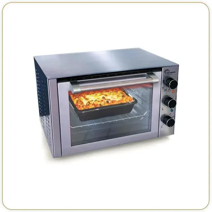 LITTLE BALANCE 8516 Four Quartz Pro 1050CFour électrique Turbo Quartz1800 WTout Inox