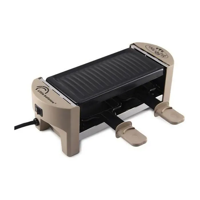 LITTLE BALANCE - Raclette 2 personnes - 350W - Meuuuh...! - muscade - 8693