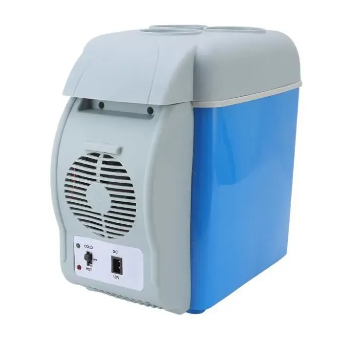 LIU--glacière électrique Réfrigérateur de Voiture Alimentation électrique 12 V DC electromenager classique pour les vo