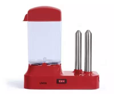 Livoo - Appareil À Hot Dog Doc238rc — coloris Rouge