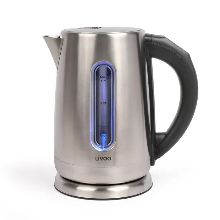 Livoo Bouilloire sans fil 1.7l 2200w températeur variable multi-couleurs - dod189