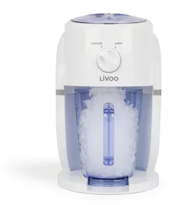 Livoo - Machine À Piler La Glace 2 En 1 Pour Granités Dom430
