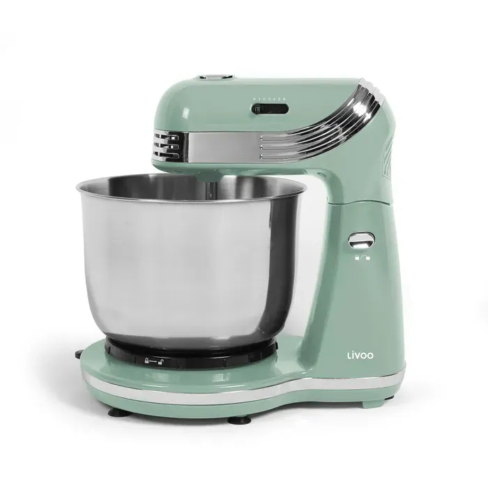 Livoo Robot pâtissier multifonction 3l 250w vert - dop137vs