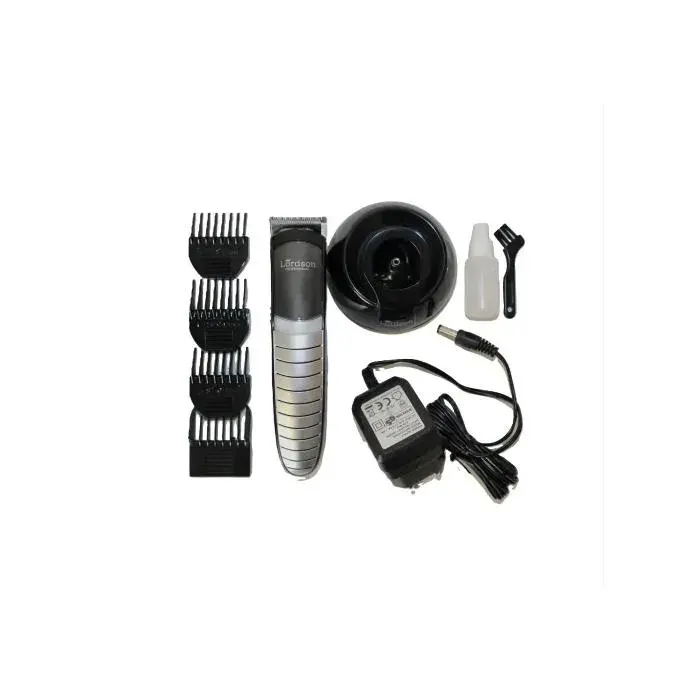 LORDSON - Tondeuse barbe Rechargeable et secteur 4 sabots de 1.5 à 7 mm LRFC0817