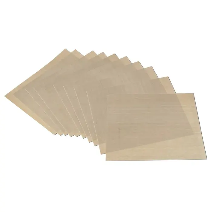Lot 10 Feuilles de Papier Cuisson pour Déshydrateur - Waring