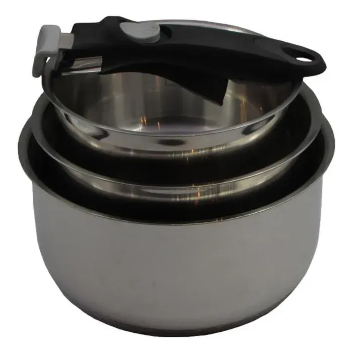 Lot 3 casseroles 16/18/20 inox Cuiseur vapeur SBM1000400