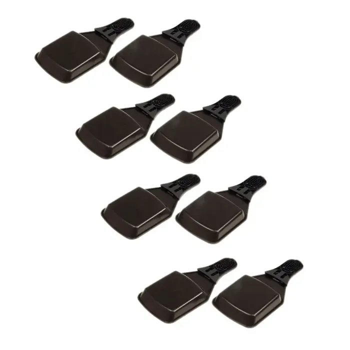 Lot 8 coupelles carrées - Raclette gril Wok - TEFAL (118782)