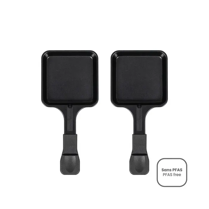Lot de 2 caquelons à raclette - Livoo - MEN437