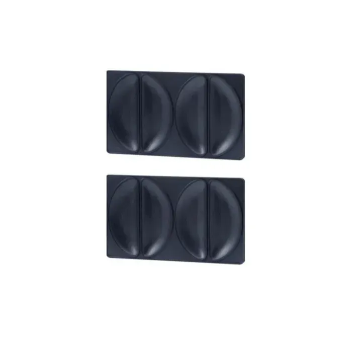 Lot de 2 plaques empanadas - Gaufrier croque-monsieur - [TEFAL] (62110)