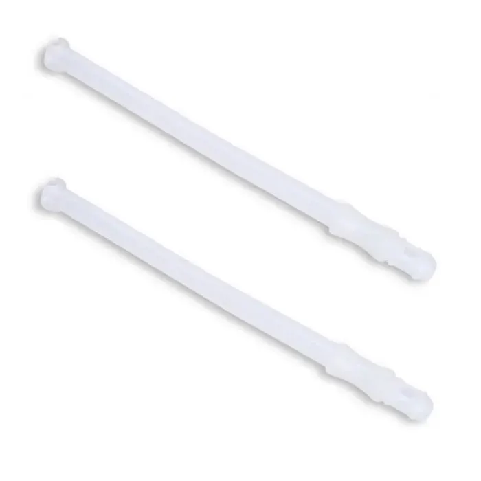 Lot de 2 tuyaux daspiration du lait pour machines à café automatiques - substitut