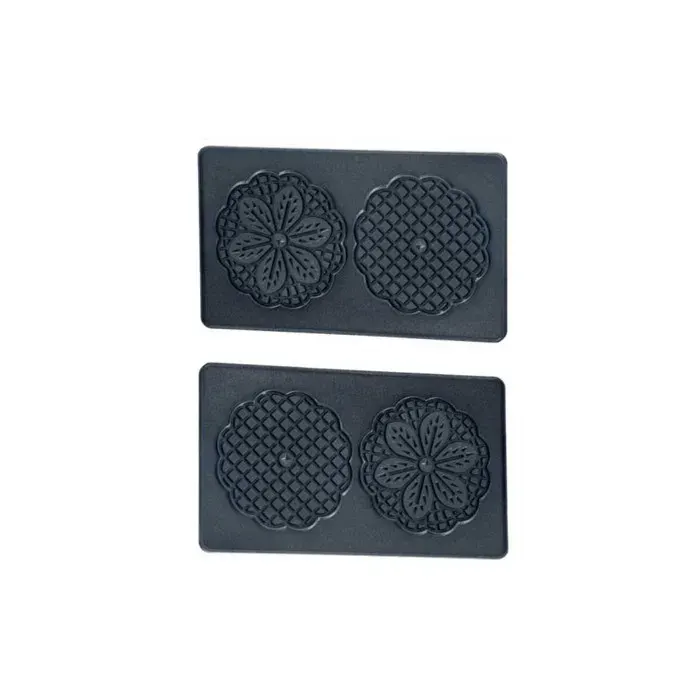 Lot de plaques bricelets - Gaufrier croque-monsieur - (62094)