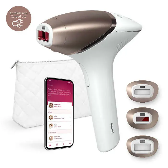 Lumea IPL 9000 Series Épilateur à lumière pulsée avec SenseIQ Philips BRI955/00