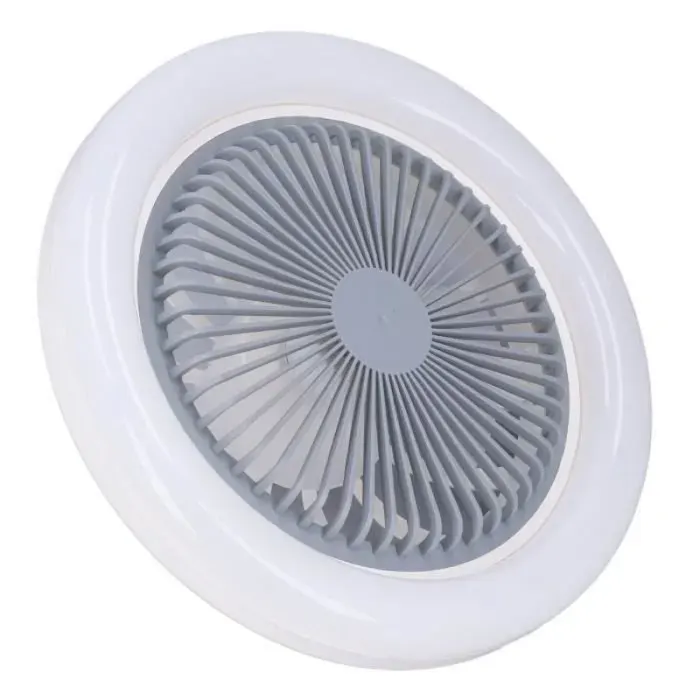 lumière de ventilateur de plafond Lampe de ventilateur de plafond petite E27 30W lampe de ventilateur LED réglable .