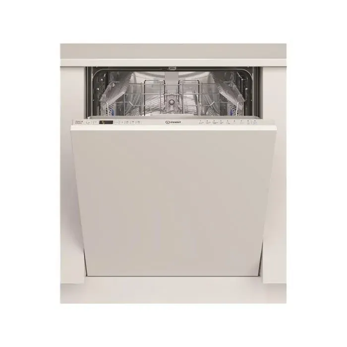 LV tout intégrable 60 cm 41dB 95L Classe C 14 couverts 9 progr. INDESIT - ID3ID741O