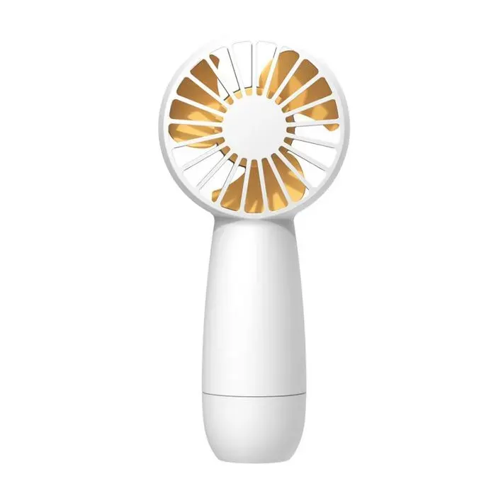 LX-Mini ventilateur portable USB 4800 mAh - Blanc [D105BA]