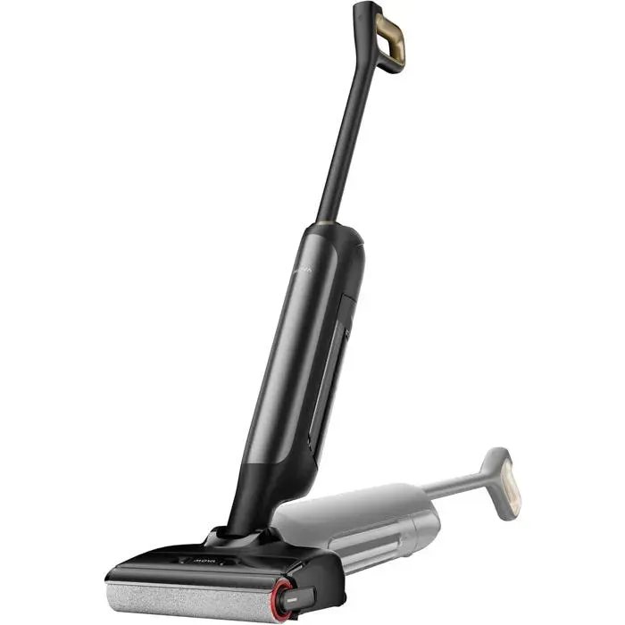 M10 Aspirateur Laveur Sans Fil Avec Lavage À LEau Chaude Nettoyage Puissant Des Sols Durs Pour Nettoyage Sec Et Humide