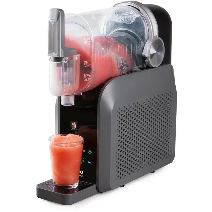 Machine 3 en 1 à granités - DOMO - boissons glacées et glace italienne Gelissimo DO9308I - 18 L - 7 programmes