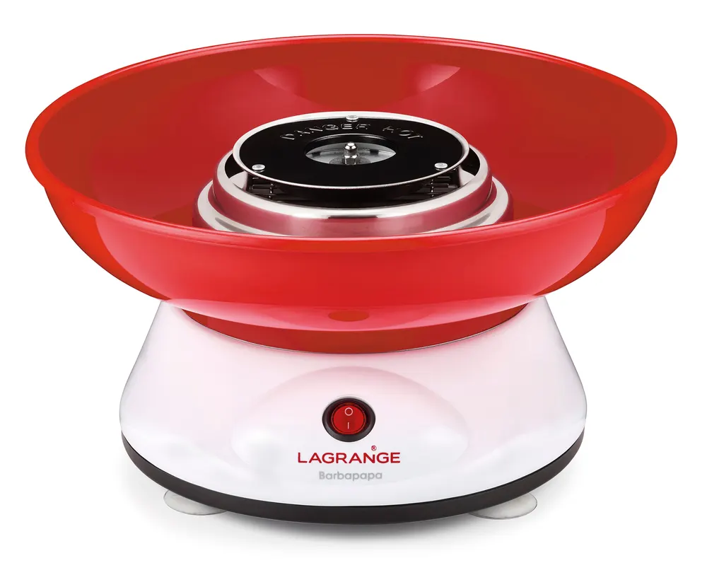 Machine à Barbe à Papa Blanc et rouge - 379003 LAGRANGE