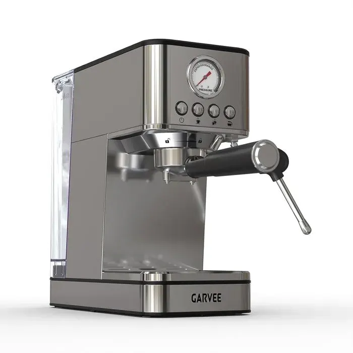 Machine à Café 20 Bars Avec Porte-Filtre Et Thermobloc Machine Expresso Machine à Café 20 Bars Pour Cappuccino Acier Inoxydable