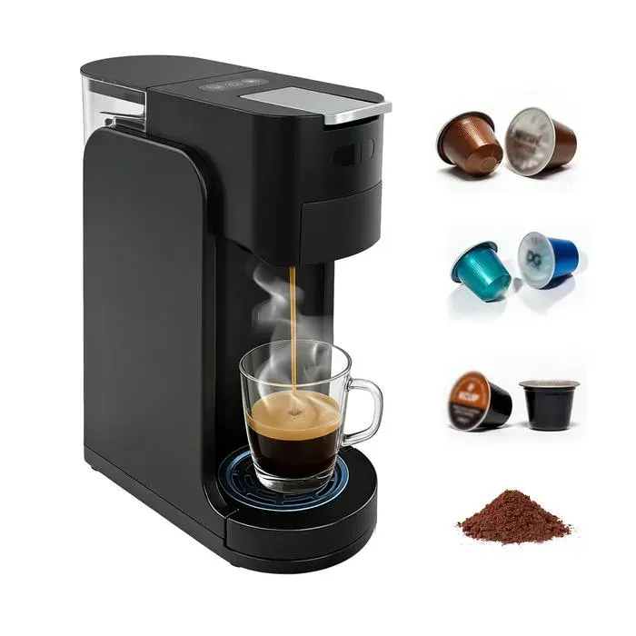 Machine-a-Cafe-4-en-1-1450W-20Bars-Capsules-Mouture