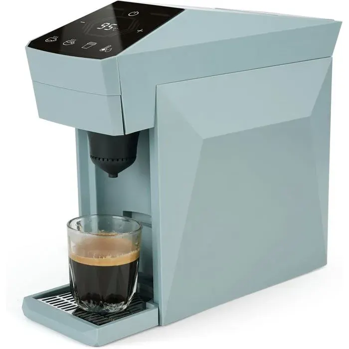 Machine À Café 4 En 1 20 Bars Machine À Expresso Gabelcup/N Espresso Line Dolce Gusto Café Moulu M À Niveau Gris Nuage