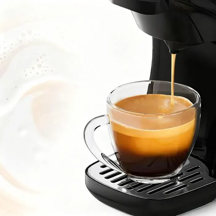Machine à Café 4 en 1 – Café Moulu E.S.E. Pod K-Cup* & Thé – Pompe 20 Bar – Noir