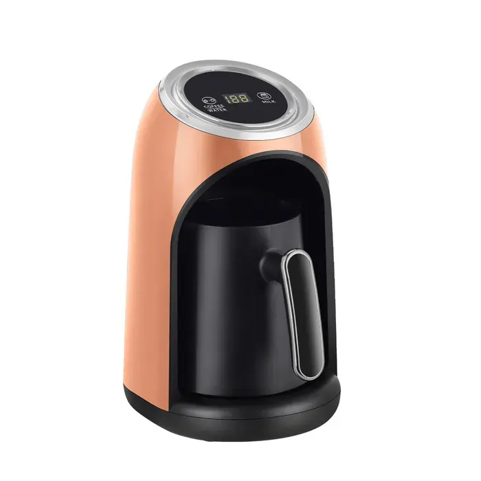 Machine à café 600ml bouilloire multifonction café/thé/lait contrôle précis NTC écran digital arrêt auto détachable