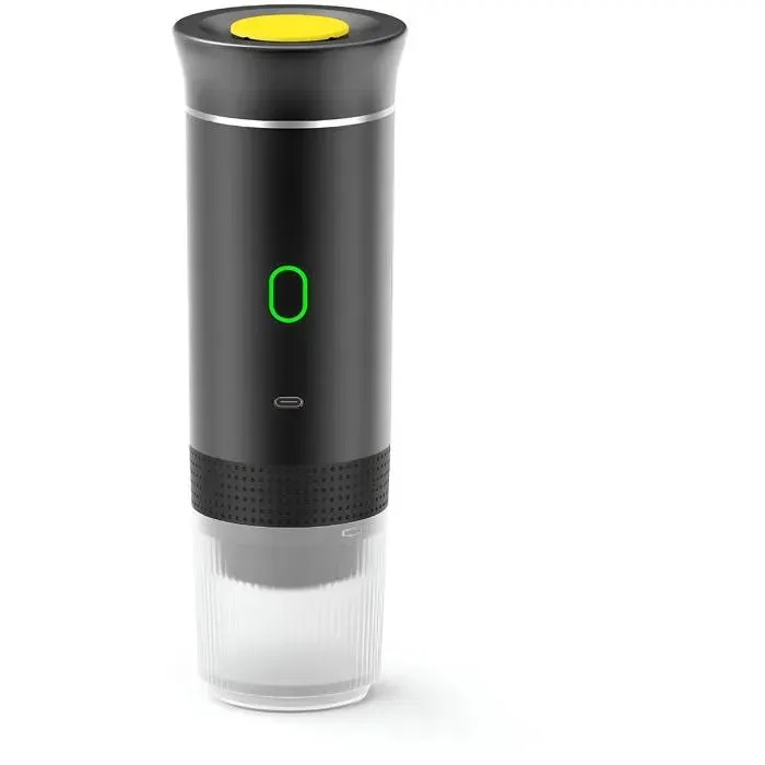 Machine à café à capsules 20 bars 60 ml extraction haute pression chaud et froid portable noir