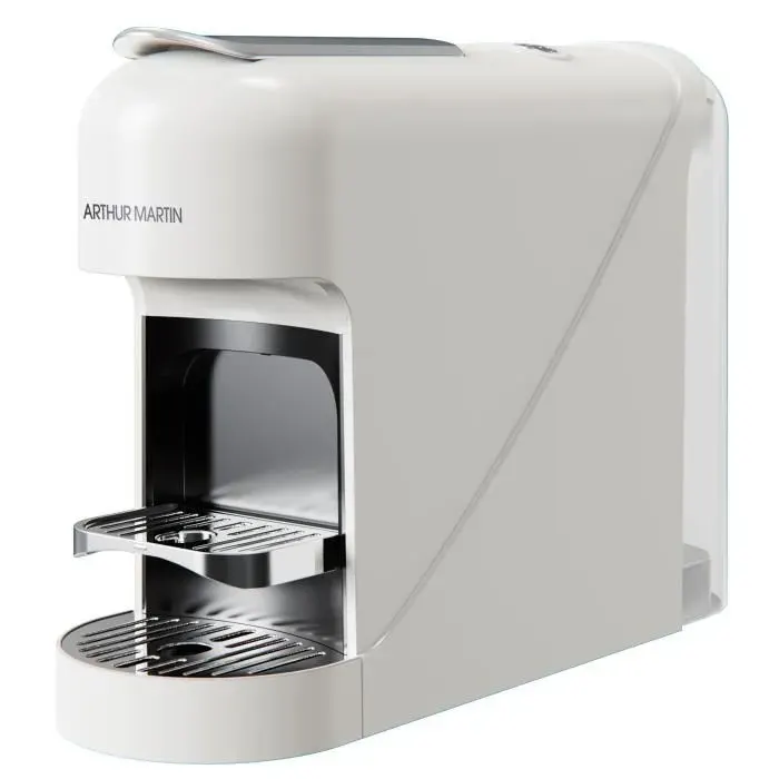 Machine à café à capsules - ARTHUR MARTIN - AMN230B - Expresso & Lungo - Préparation rapide