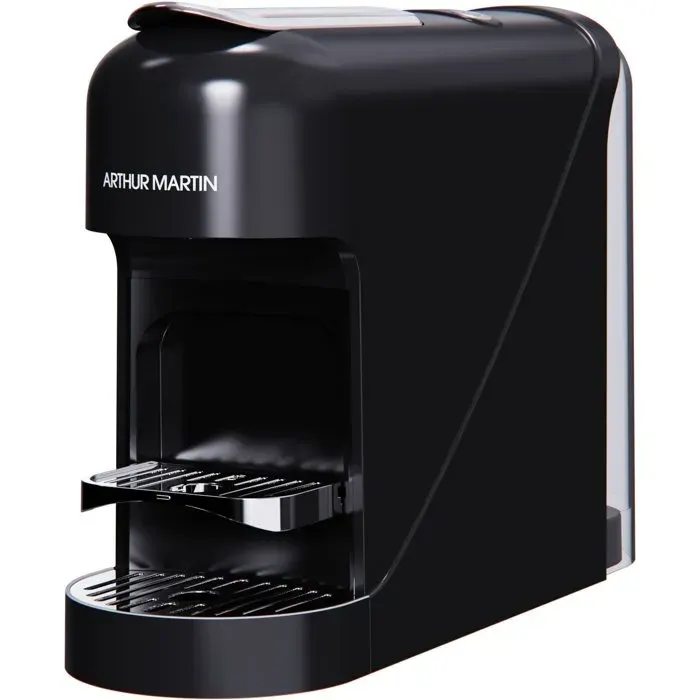 Machine à café à capsules - ARTHUR MARTIN - AMN230N - Expresso & Lungo - 1400 W - Noir