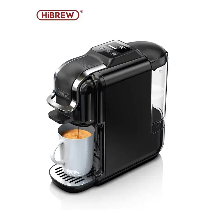 Machine à café à capsules HiBREW H2C cafetière expresso/cappuccino Dolce Gusto Nespresso