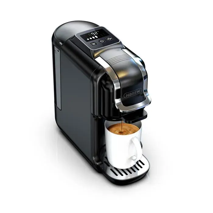 Machine à café à capsules - HiBREW - H2C - Chaud & froid - 7 volumes - Écran tactile