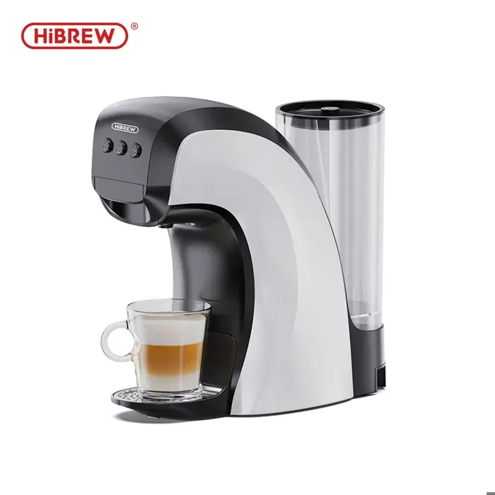 Machine à café à capsules HiBREW H3B 3 en 1 - Pression de 19 bars