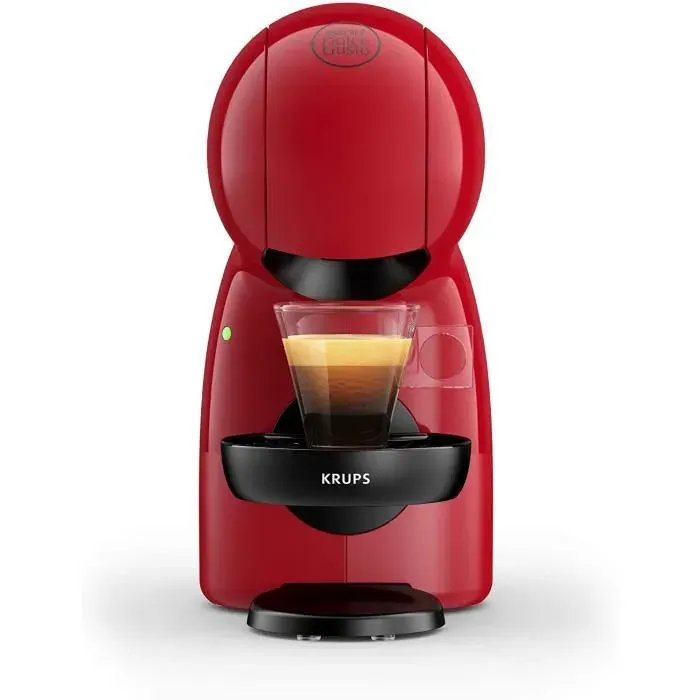 Machine à café à capsules Krups KP1A05P0 Petit Xs DOLCE GUSTO Rouge - 15 bars - Thermoblock