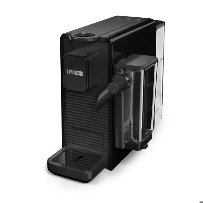 Machine à café à capsules - PRINCESS - 249455 - 20 Bars - 1400 W - Mousseur à lait automatique
