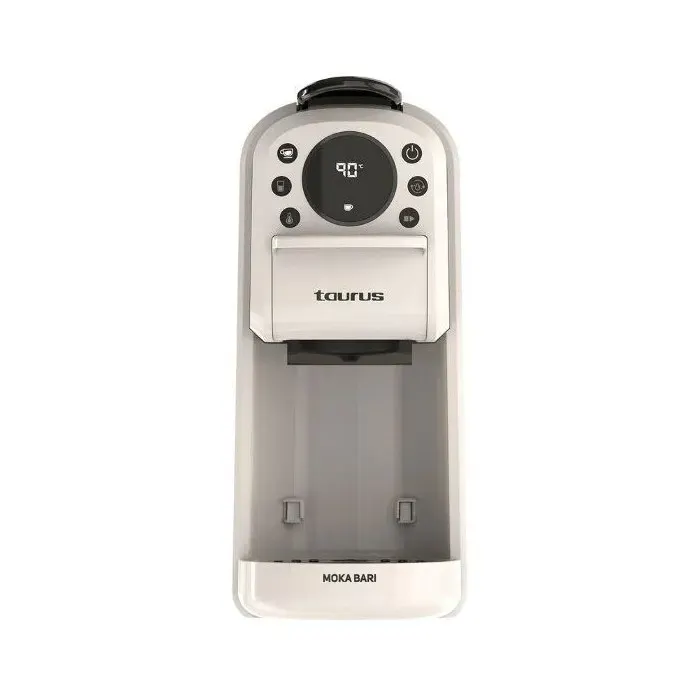 Machine à café à capsules universelle - Taurus - Taurus Mokabari 4 en 1 - Compatible Nespresso Dolce Gusto ESE Pod